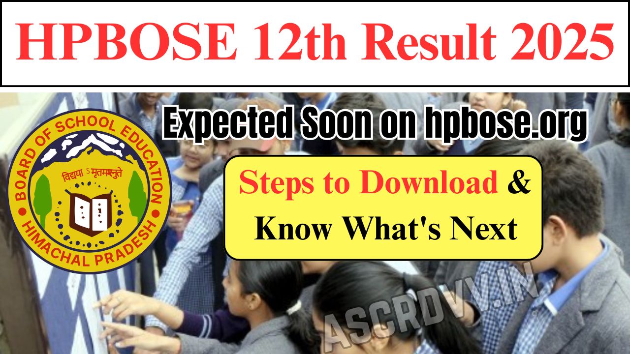 HPBOSE 12th Result 2025