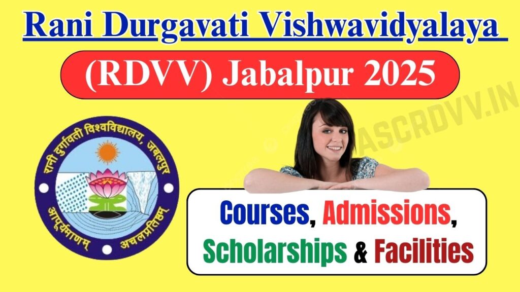 RDVV Jabalpur 2025