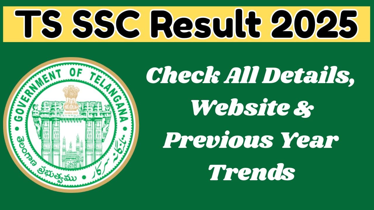 TS SSC Result 2025