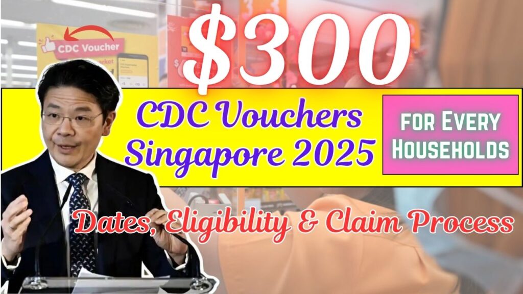300 CDC Vouchers Singapore