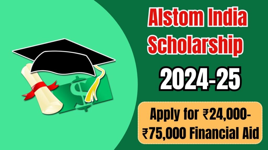 Alstom India Scholarship