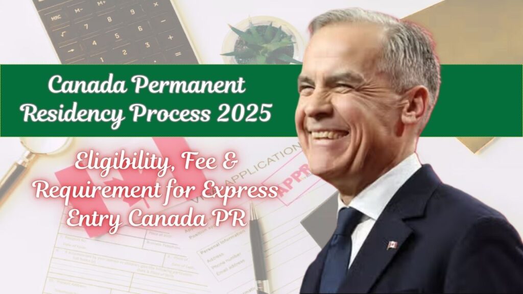 Canada Permanent Residency Process 2025