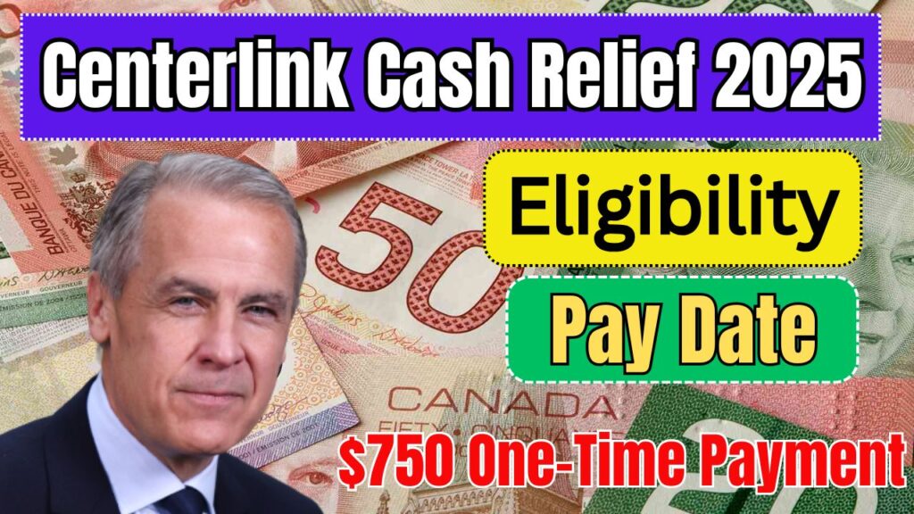 Centerlink Cash Relief 2025