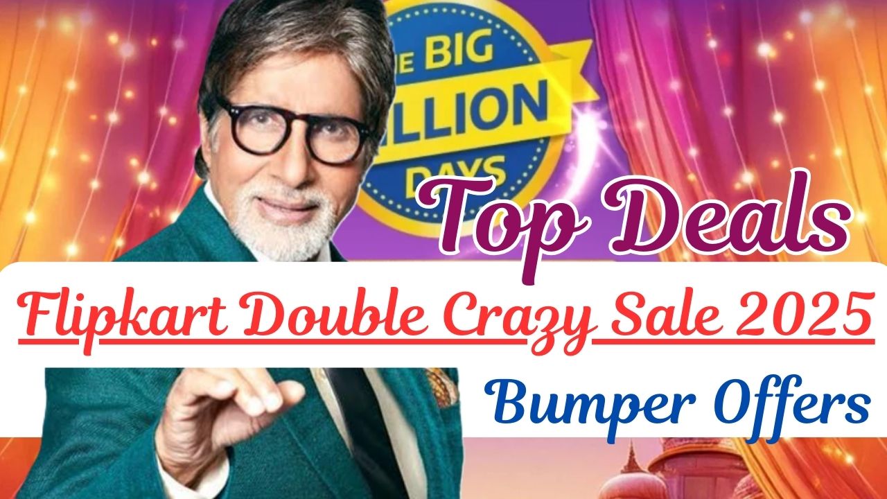 Flipkart Double Crazy Sale 2025