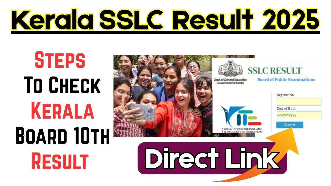 Kerala SSLC Result 2025
