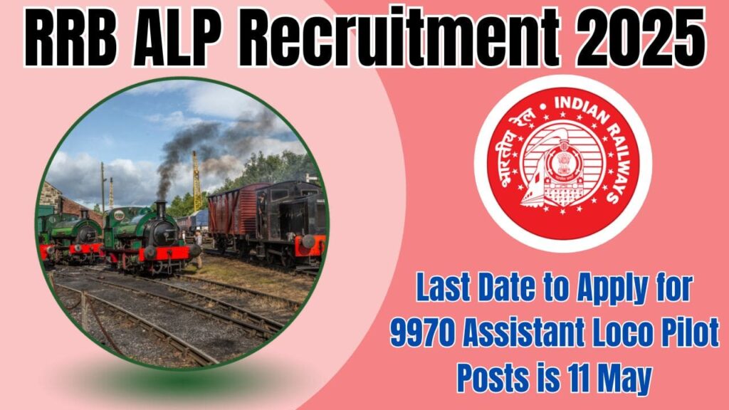 RRB ALP Recruitment 2025