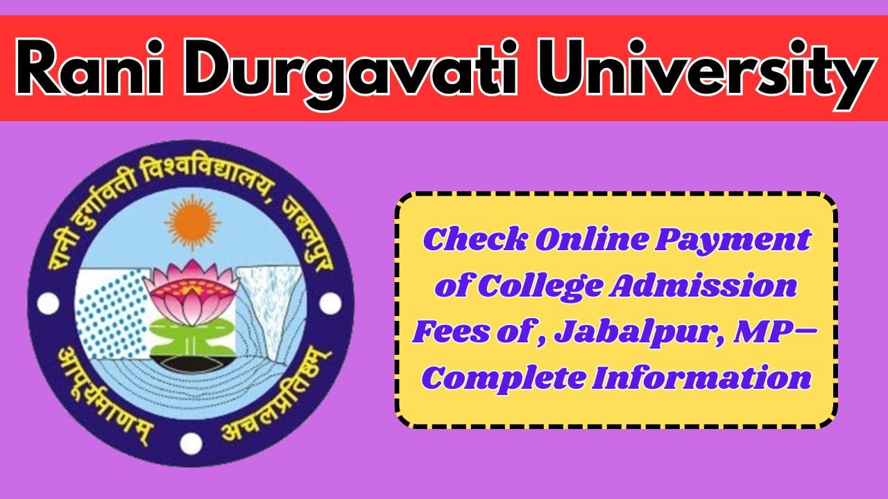 Rani Durgavati University