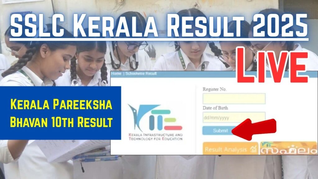 SSLC Kerala Result 2025